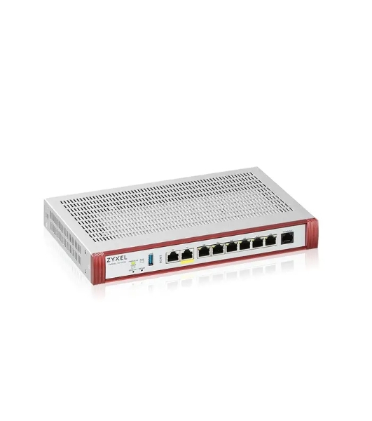 Межсетевой экран Zyxel USG FLEX 200H с подпиской Gold на 1 год (AS, AV, CF, IDP/DPI, Sandboxing, SecuReporter), Rack, 2xRJ-45: 1/2.5G (LAN/WAN), 6xRJ-45: 1G (LAN/WAN), 1xUSB3.0 **