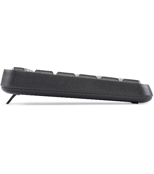 Комплект клавиатура+мышь Oklick S603 проводной, USB, 1200 DPI, чёрный