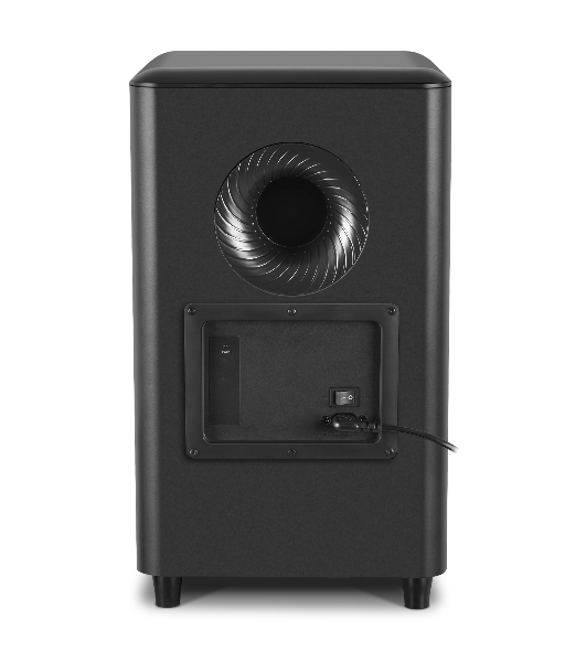 Саундбар SVEN SB-2200D черный (2 x 60W, Bluetooth сабвуфер 180W, пульт ДУ, LED-дисплей, HDMI, USB)