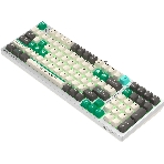 Клавиатура проводная A4Tech Bloody S98 Pixels Green USB белый/бежевый, фото7