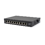 Коммутатор SKAT PoE-8E-2G v.2 PoE Plus 120Вт порты: 8-Ethernet 2-Uplink, фото4