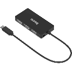 USB-концентратор Buro BPH-C-1730, USB-C, USB 2.0 4 порта, USB-C, фото3