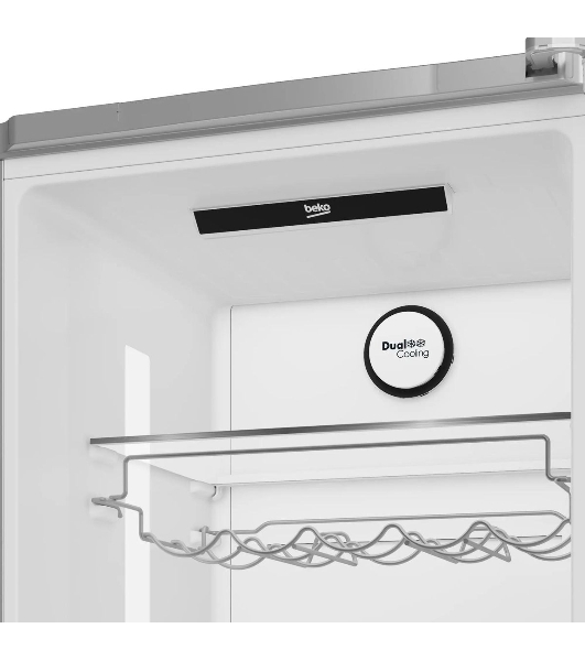 Холодильник Beko B5RCNK403ZWB черный 257/100л двухкамерный морозилка снизу, No Frost