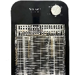 Конвектор электрический Zenet ZET-517 1000Вт черный, фото2