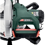 Торцовочная пила Metabo KS 216 M Set 1100Вт 5000об/мин d=216мм, фото2