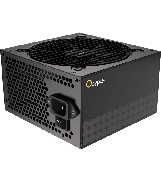 Блок питания 850W Ocypus Gaммa P850 BK (ATX, 80 PLUS, APFC, 20+4 pin, 120мм fan, PCI-E 6+2Px4, 6xSATA) (Gaммa-P850-W1HDBK024X-EU)