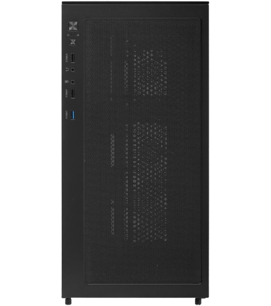 Компьютерный корпус Ocypus Gamma C72 BK ATX/win/black/no PSU/Tempered Glass