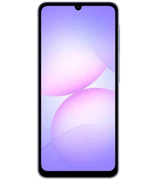 Смартфон Samsung Galaxy A07 4/128Gb, фиолетовый