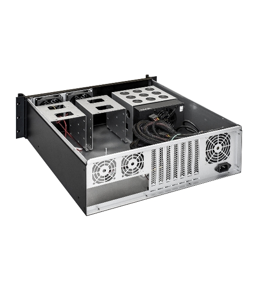 Серверный корпус ExeGate Pro 3U450-08 (RM 19', высота 3U, глубина 450, БП 800PAS, USB)