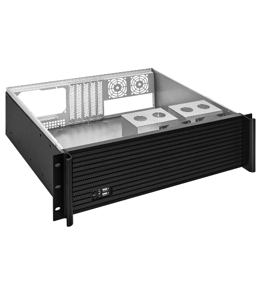 Серверная платформа ExeGate Pro 3U390-11 (RM 19', высота 3U, глубина 390, Redundant БП 2x550W, USB)