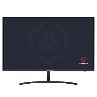 Монитор 27' Гравитон МН27А IPS 1920x1080, 75 Гц, 5 мс, 16:9, 300 кд/м², HDMI 2.0, DP 1.2, VGA, 3.5 мм, динамики (2x3 Вт), FreeSync, Adaptive-Sync, черный