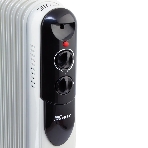Обогреватель масляный MTX OCH-1500, белый, 1500 Вт, 15 м2, термостат, фото7