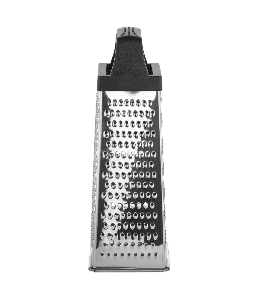 Терка LARA LR07-50 4 поверхности, высота 20 см, нерж. сталь, ручка