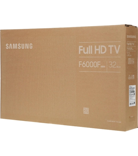 Телевизор Samsung 32' UE32F6000FUXRU черный DLED FHD 60Hz Smart TV Tizen OS