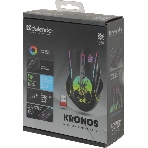 Мышь беспроводная Defender Kronos GM-695 черный, 1600 dpi, радиоканал, USB, кнопки - 7, фото2