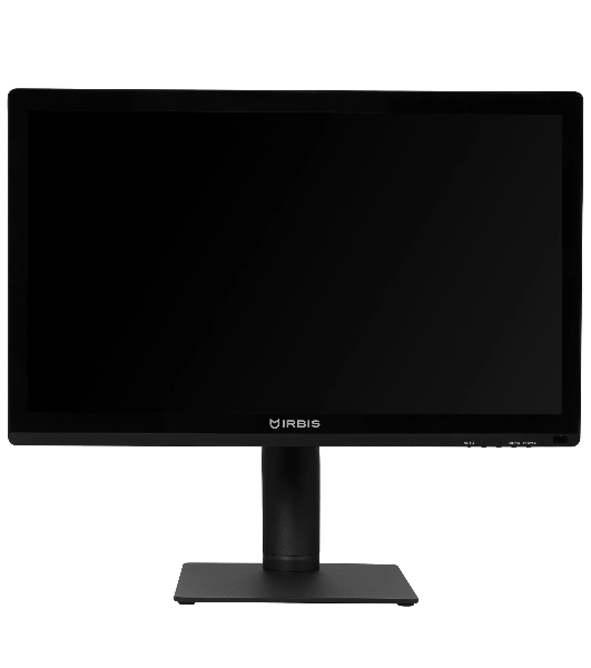 Монитор 23.8' Irbis SMARTVIEW ISM24FIDT IPS 1920x1080, 75 Гц, 3 мс, 16:9, 250 кд/м2, 1xHDMI, 1xDP, 1xVGA, сенсорный, 1x3.5 мм, черный