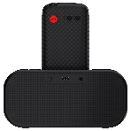 Мобильный телефон Maxvi RT-04 + док-станция, черный, фото8