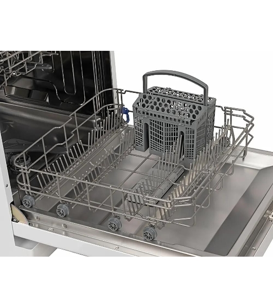 Посудомоечная машина Hansa ZWM616WH, белый, 59.8 см, 12 компл., 49 дБ, класс A++