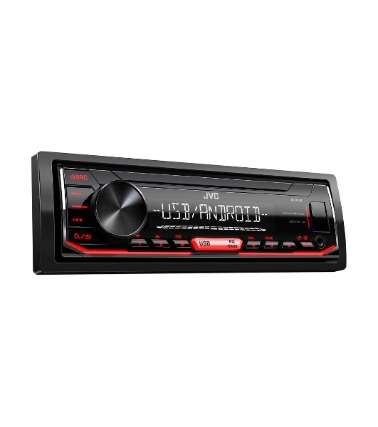 Автомагнитола JVC KD-X152M, 1 DIN, USB Type-A, AUX, съёмная панель