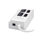 USB-концентратор Gembird UHB-243-ADW, USB 2.0, 4хUSB, USB или внешний адаптер питания, фото3
