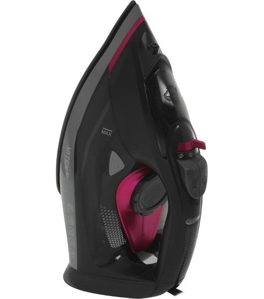 Утюг Vitek VT-IRN1203 черный, 2400 Вт, 430 мл