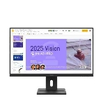Монитор Lenovo 27' ThinkVision E27Q-40 черный IPS LED 4ms 16:9 HDMI M/M матовая HAS Piv 1500:1 350cd 178гр/178гр 2560x1440 100Hz DP QHD 6.2кг, фото 1