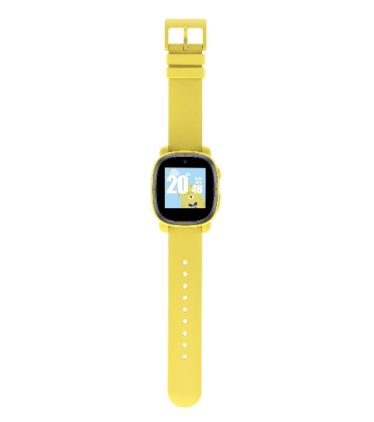 Умные часы INOI Kids Watch Lite желтый