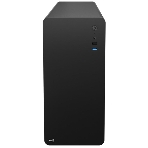 Компьютерный корпус Aerocool / Formula CS-110-S-BK-v1 (mATX, 0.7мм, USB 3.0 x1, USB 2.0 x2, 1x 8см Black Fan), фото3