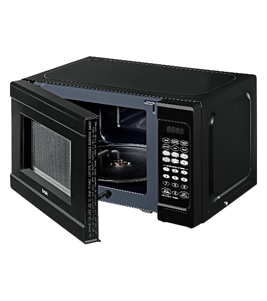 Микроволновая печь BBK 20MWS-727S/B черный, 20 л, 700 Вт, переключатели - сенсор