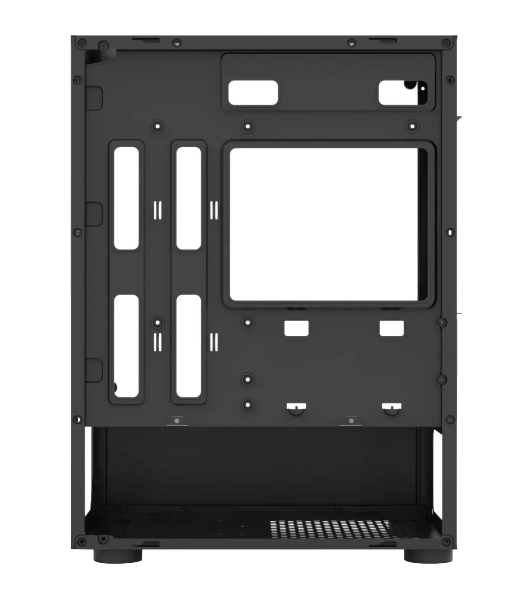 Компьютерный корпус Bloody BD-CC102F черный без БП mATX 2x120мм 2xUSB 2.0 1xUSB 3.0 audio bott PSU