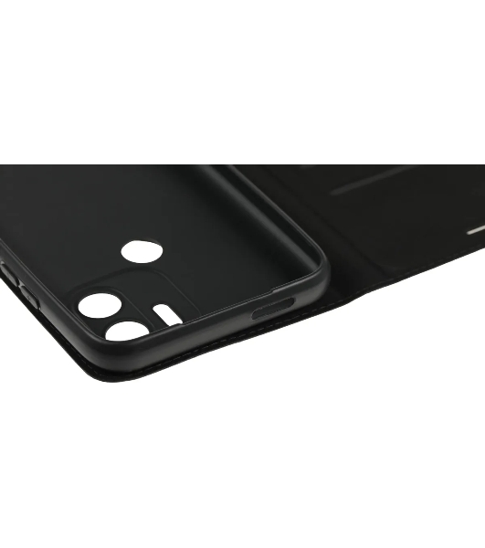 Чехол (флип-кейс) BoraSCO для Xiaomi Poco C51 Book Case черный (72199)