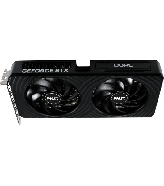 Видеокарта Palit RTX 5060 DUAL NV RTX 5060 8Gb 128bit GDDR7 2280/28000/HDMIx1/DPx3/HDCP Ret NE75060019P1-Gb2063D PCI-E 5.0
