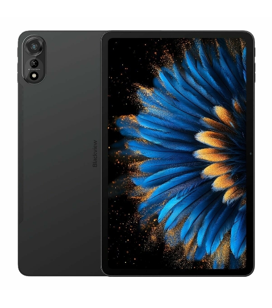 Планшет Blackview MEGA 2 12', 12Gb, 256Gb, GSM900, 3G, 4G LTE, Android 15, серый