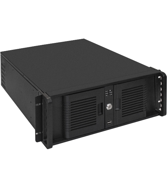Серверный корпус ExeGate Pro 4U480-15/4U4132 (RM 19', высота 4U, глубина 480, БП 1200ADS, USB)