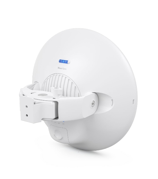 Точка доступа Wi-Fi Ubiquiti UISP Wave Nano Абонентское радиоустройство 60 ГГц (с резервированием 5 ГГц), UISP Wave Technology, 41 дБи