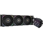 Система жидкостного охлаждения Thermalright Hyper Vision 360 ARGB Soc-AM5/AM4/1151/1200/2066/2011/1700 черный 4-pin 29.6dB Al LCD Ret (H-VISION-360-BL-ARGB), фото 1