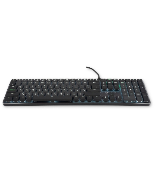 Клавиатура Oklick K953X проводная, USB Type-A, чёрный