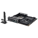 Материнская плата ASUS Pro WS TRX50-SAGE WIFI, sTR5, AMD TRX50, 4xDDR5, 4xSATA, 3xM.2, 1xSlimSAS, 1xPCI-E 5.0 x8, 1xPCI-E 4.0 x16, 1xPCI-E 4.0 x4, 2x 10Gb LAN, 2xUSB-A 2.0, 6xUSB-A 3.2 Gen 2, 1xUSB-C 3.2 Gen 2x2, 2x3.5 мм, 5.1, E-ATX, фото5