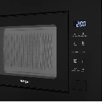 Микроволновая печь встраиваемая Weissgauff HMT-206 Compact Grill черный, 20 л, 700 Вт, переключатели - сенсор, фото3