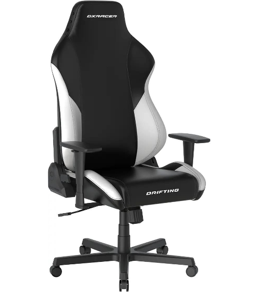 Кресло игровое DXRACER DRIFTING OH/DL23/NW чёрно-белый