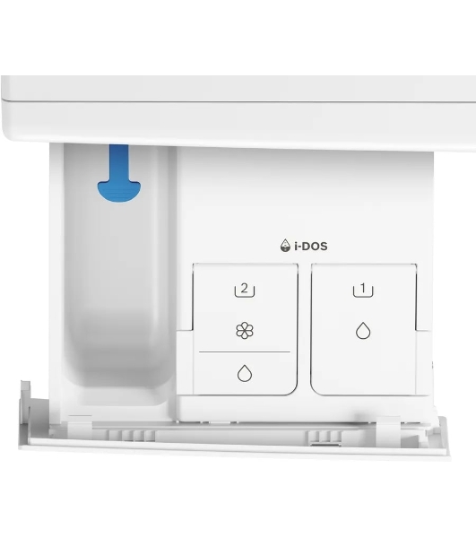 Стирально-сушильная машина Bosch WNC254A0ME белый, загр.фронтальная, макс.: 10,5 кг, 1400 об/мин, класс: D