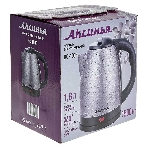 Чайник электрический АКСИНЬЯ КС-1008 серый, фото5