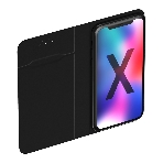 Чехол-книжка универсальный для смартфонов OLMIO р.M, 5.0''-5.5'', (150x73x20мм), золотой, фото4