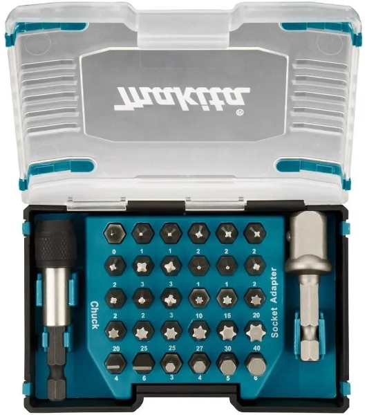 Набор бит Makita D-65084 (32пред.) для шуруповертов