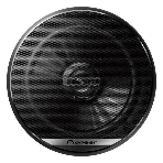Колонки автомобильные Pioneer TS-G1620F-2 300Вт 89дБ 4Ом 14.24см (6дюйм) (ком.:2кол.) коаксиальные двухполосные, фото 1