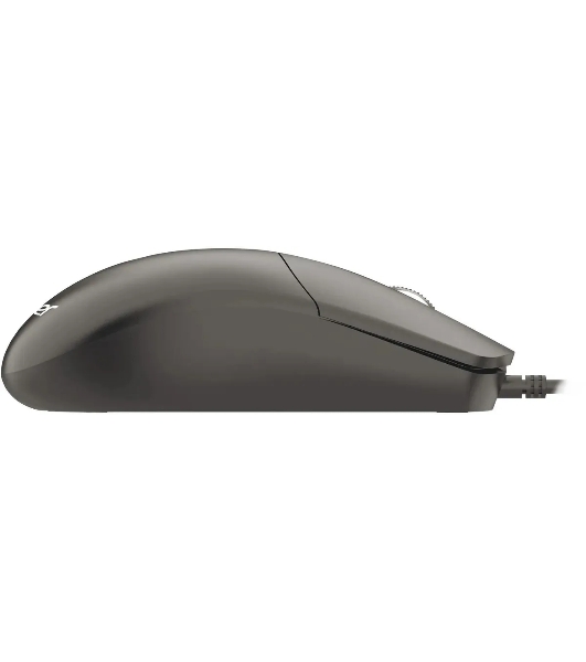 Мышь проводная Acer OMW300 черный, 1200 dpi, USB, кнопки - 3