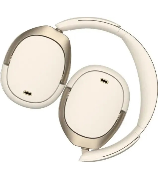 Гарнитура беспроводная Edifier WH950NB слоновая кость/золотистый беспроводные bluetooth оголовье