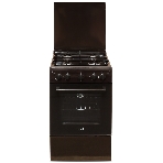 Плита газовая Cezaris ПГ 2150-05 коричневый, конфорок 4 шт, духовка 43 л, 50 см x 85 см x 50 см, фото 1