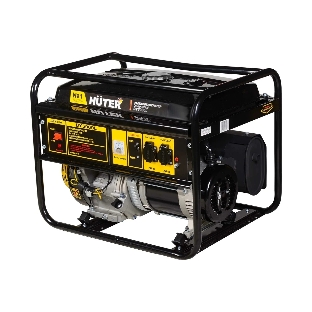 Электрогенератор бензиновый Huter DY5000L, 4.5 кВт, 70 дБ, 72 кг