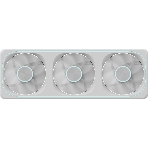 Вентилятор для корпуса Formula Air Fusion 3 Wh ARGb 360х120x28 белый 4-pin 34.95дБ Ret, фото2
